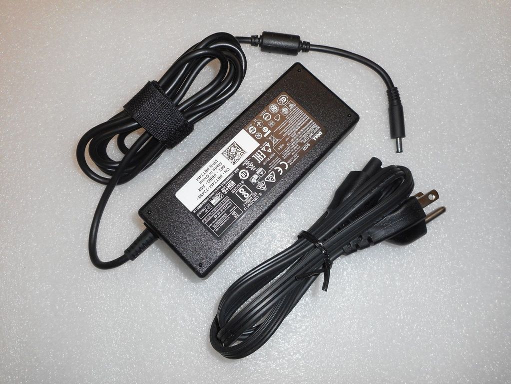 Sạc Dell 19.5v-4.62a (kim Nhỏ) – Zin